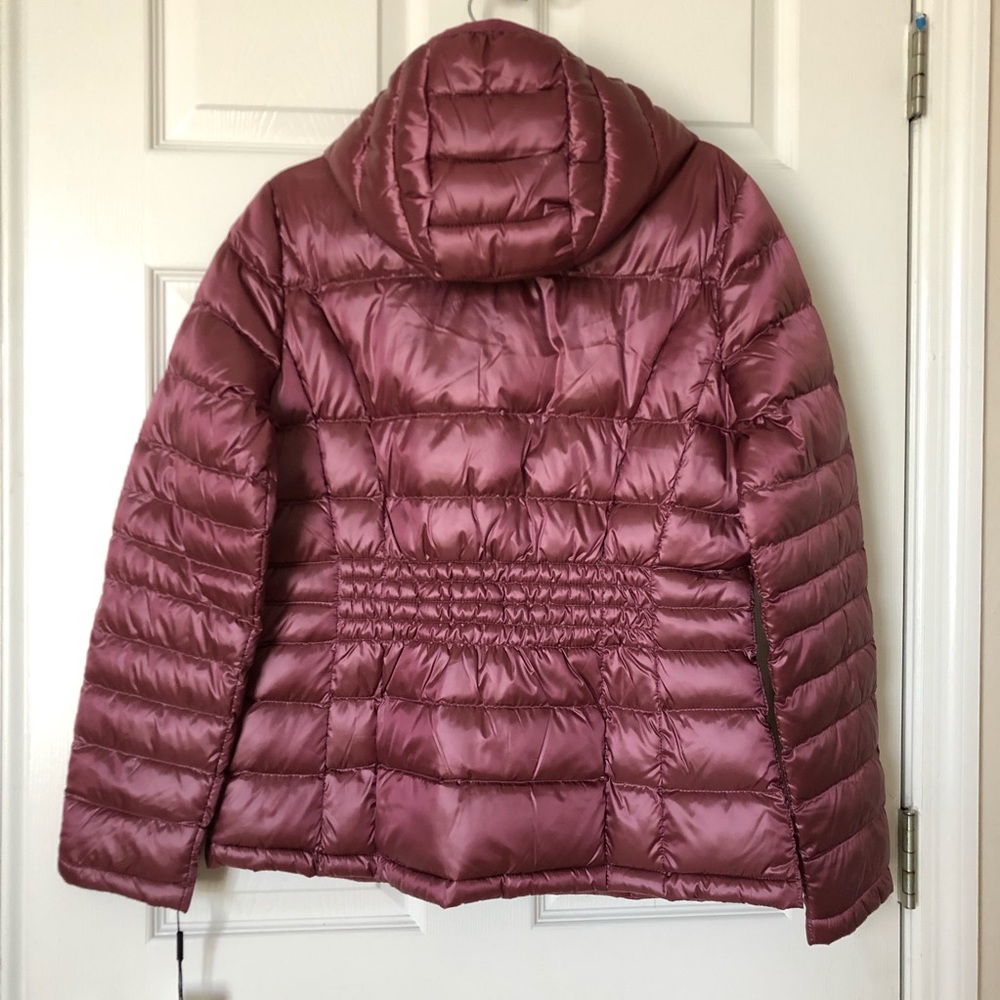 Calvin Klein Packable down hooded puffer jacket - Picture 4 of 6